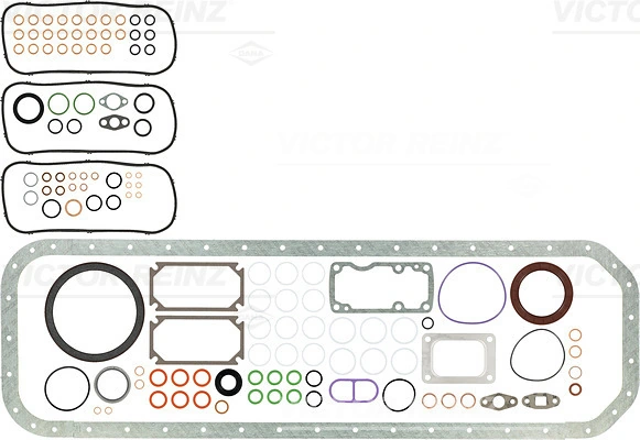 Gasket Kit, crankcase